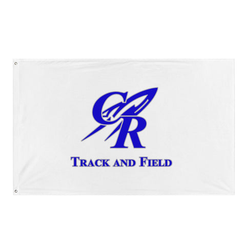CENTRAL HIGH SCHOOL TRACK & FIELD 51532384 Flag-1