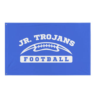 ORLAND JR TROJANS FOOTBALL 79293862 Flag-1