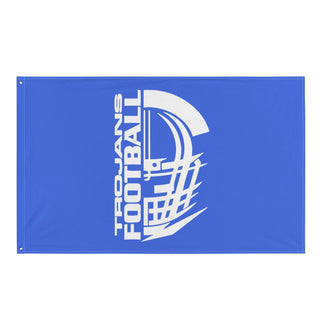 ORLAND JR TROJANS FOOTBALL 79293862 Flag-3