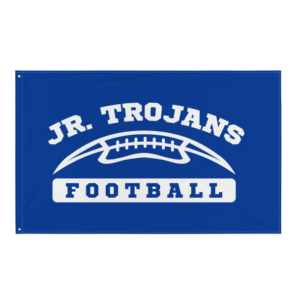 Orland Jr Trojans Football 79293862 Flag-2