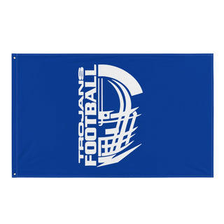 Orland Jr Trojans Football 79293862 Flag- 4