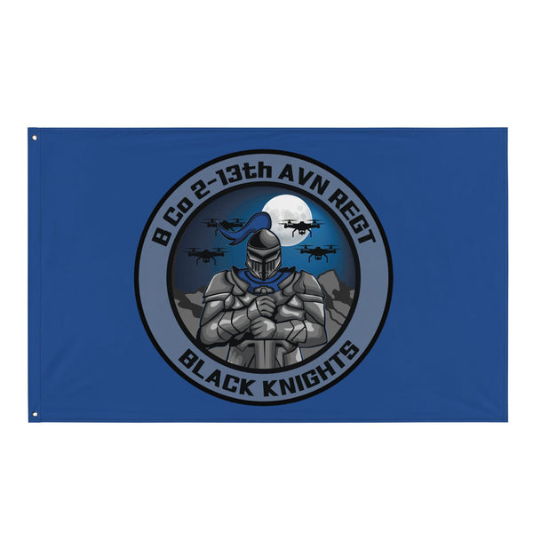 BRAVO COMPANY, 2-13TH AVN REGT Flag-1