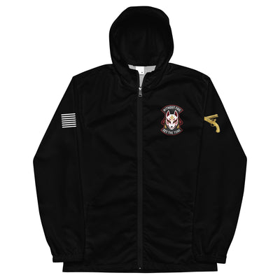 247TH Military Police Detachment Men’s windbreaker - 1