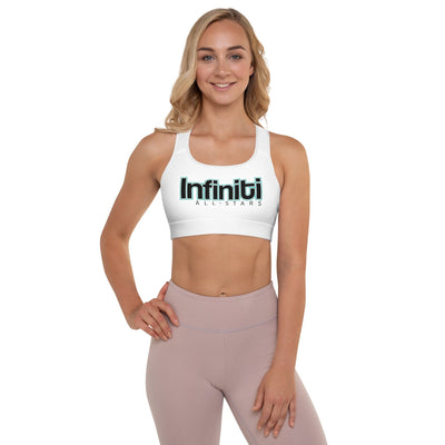 Poplar Bluff Cheer and Tumbling 28734137 Padded Sports Bra - 1