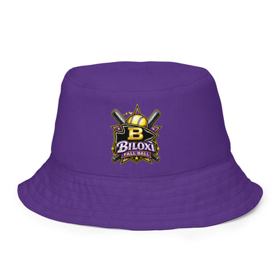 Biloxi Reversible bucket hat - 1