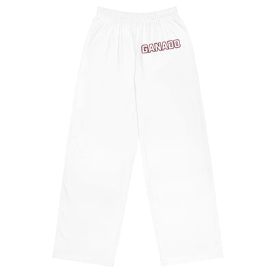 Ganado 22201267 All-over print unisex wide-leg pants - 1