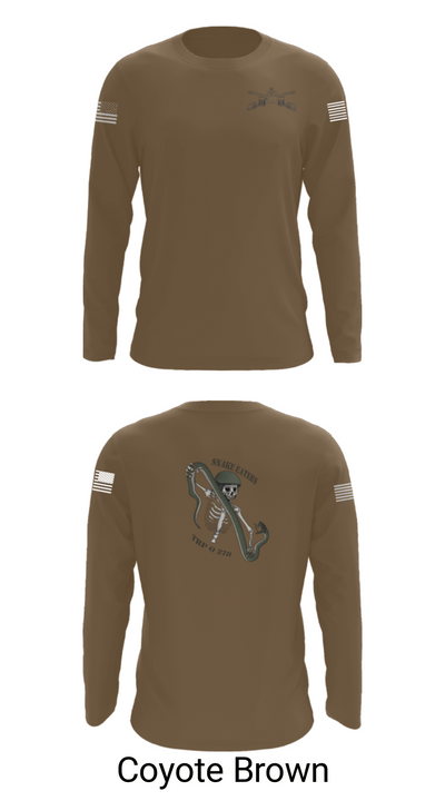 Q Troop 4/278th 47138510 Long Sleeve Performance Shirt - 6