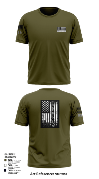 Short Sleeve Performance Shirt, 285Corrections, , Teamtime, Team time, sublimation, custom sports apparel, team uniforms, spirit wear, spiritwear, sports uniforms, custom shirts, team store, custom team store, fundraiser sports, apparel fundraiser