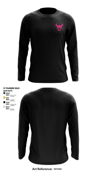 Long Sleeve Performance Shirt, New Milford Bulls Football And Cheerleading, Football, Teamtime, Team time, sublimation, custom sports apparel, team uniforms, spirit wear, spiritwear, sports uniforms, custom shirts, team store, custom team store, fundraiser sports, apparel fundraiser