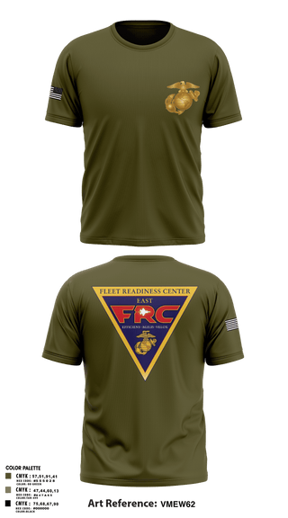 Short Sleeve Performance Shirt, FRC East, Marines, Teamtime, Team time, sublimation, custom sports apparel, team uniforms, spirit wear, spiritwear, sports uniforms, custom shirts, team store, custom team store, fundraiser sports, apparel fundraiser