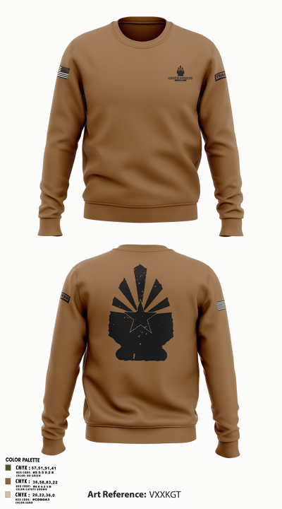 Greenside 5422440 Crew Neck Sweatshirt - 2