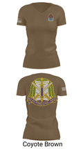 322 civil affairs brigade 15176407 Women's Short Sleeve V-neck Shirt - 7