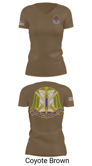 Women's Short Sleeve Vneck Shirt, , Army, Teamtime, Team time, sublimation, custom sports apparel, team uniforms, spirit wear, spiritwear, sports uniforms, custom shirts, team store, custom team store, fundraiser sports, apparel fundraiser
