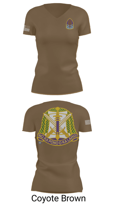322 civil affairs brigade 15176407 Women's Short Sleeve V-neck Shirt - 7