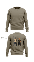 UCF ROTC 73705907 Crew Neck Sweatshirt - 2
