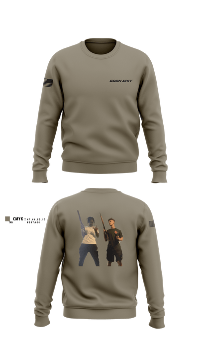 UCF ROTC 73705907 Crew Neck Sweatshirt - 2