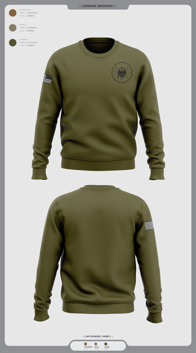 TFW S6 7101474 Crew Neck Sweatshirt - 3
