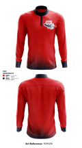 FYD Tampa Bay Pop Warner 49950340 Quarter Zip Jacket - 1