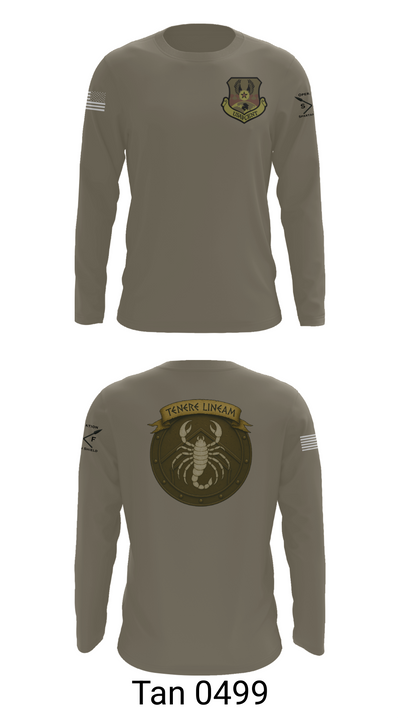 380 ESFS 95267878 Long Sleeve Performance Shirt 66