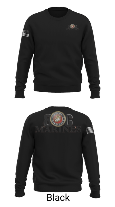 806 Marines 13874790 Crew Neck Sweatshirt - 25