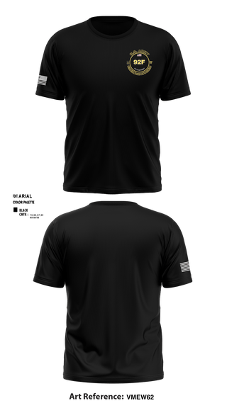 Short Sleeve Performance Shirt, 1-7 ADA D BATTERY, Army, Teamtime, Team time, sublimation, custom sports apparel, team uniforms, spirit wear, spiritwear, sports uniforms, custom shirts, team store, custom team store, fundraiser sports, apparel fundraiser