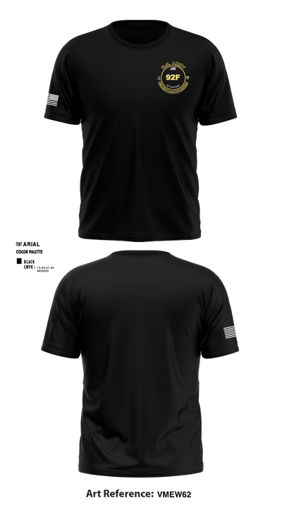 1-7 ADA D BATTERY 4925182 Short Sleeve Performance Shirt - 1