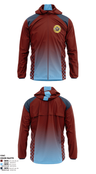 Windbreaker, Rock Star, Men's Soccer, Teamtime, Team time, sublimation, custom sports apparel, team uniforms, spirit wear, spiritwear, sports uniforms, custom shirts, team store, custom team store, fundraiser sports, apparel fundraiser