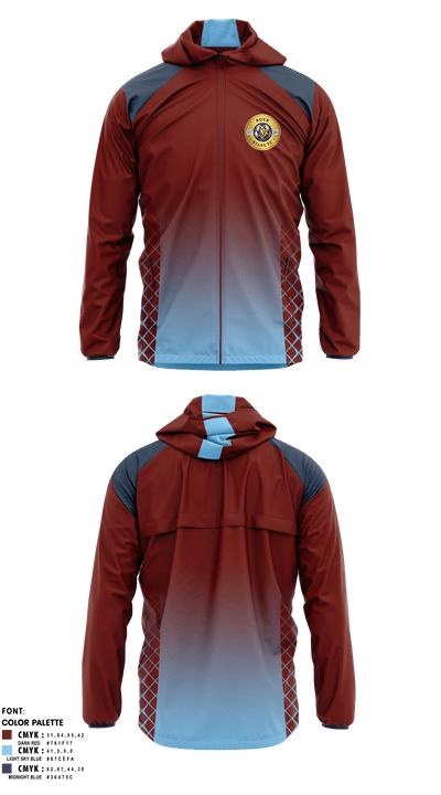 Rock Star 96624101 Windbreaker - 1