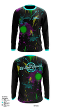 DJ Sonic MarvelDJ Sonic Marvel 49392469 Long Sleeve Performance Shirt - 10