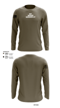 B CO 2nd PLT 16471095 Long Sleeve Performance Shirt - 1