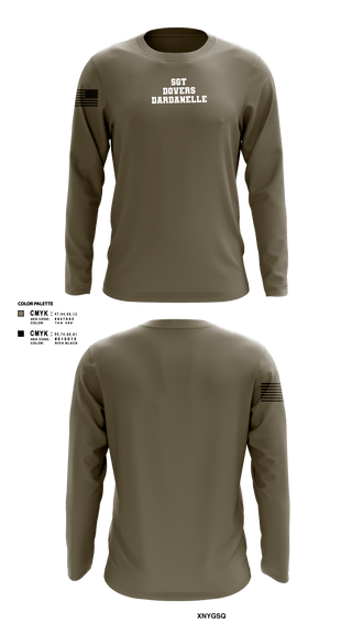 Long Sleeve Performance Shirt, B CO 2nd PLT, National Guard, Teamtime, Team time, sublimation, custom sports apparel, team uniforms, spirit wear, spiritwear, sports uniforms, custom shirts, team store, custom team store, fundraiser sports, apparel fundraiser