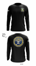 LAZY HELLDIVER 74477476 Long Sleeve Performance Shirt - 6