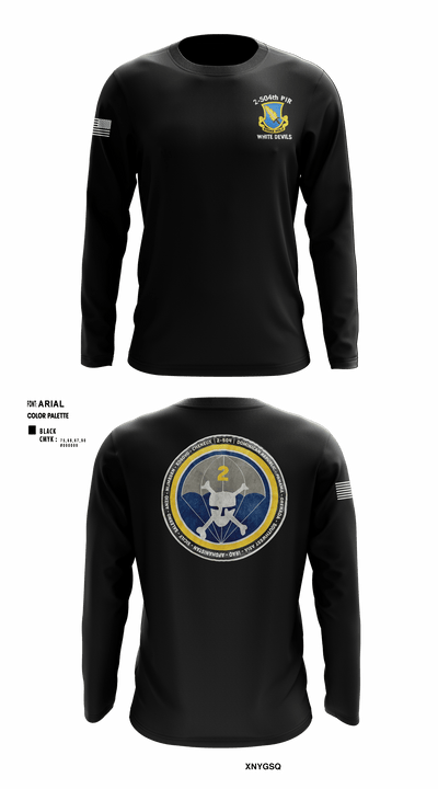 LAZY HELLDIVER 74477476 Long Sleeve Performance Shirt - 6