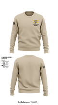 Bravo 1-119th FA 38934008 Crew Neck Sweatshirt - 1