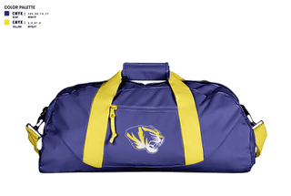 Duffle Bag, Tigers, Football, Teamtime, Team time, sublimation, custom sports apparel, team uniforms, spirit wear, spiritwear, sports uniforms, custom shirts, team store, custom team store, fundraiser sports, apparel fundraiser