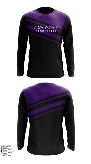 Long Sleeve Performance Shirt, 04 elite, Men's Basketball, Teamtime, Team time, sublimation, custom sports apparel, team uniforms, spirit wear, spiritwear, sports uniforms, custom shirts, team store, custom team store, fundraiser sports, apparel fundraiser
