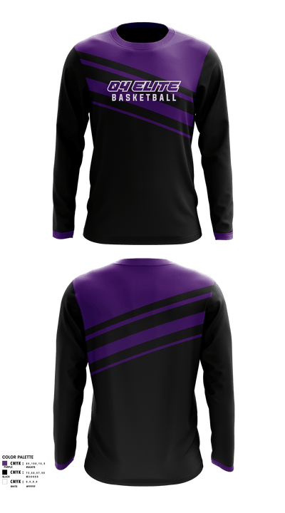 04 elite 97202777 Long Sleeve Performance Shirt - 3