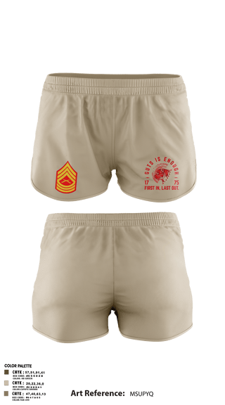 Ranger Panties, Zulu 109, Marines, Teamtime, Team time, sublimation, custom sports apparel, team uniforms, spirit wear, spiritwear, sports uniforms, custom shirts, team store, custom team store, fundraiser sports, apparel fundraiser