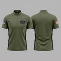 Army promotions 89292509 Short Sleeve Zip