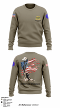 962D QUARTERMASTER COMPANY (MORTUARY AFFAIRS) 48662806 Crew Neck Sweatshirt - 7