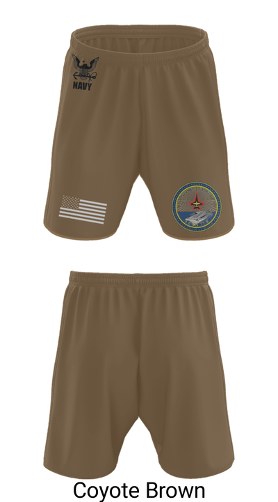 Cvn 77 IM-5 93310864 Athletic Shorts With Pockets - 9