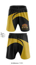 Indiana Cheetahs 2015732 Athletic Shorts With Pockets - 1
