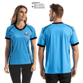 IKE 76640349 Women's Short Sleeve V-neck Shirt - 3