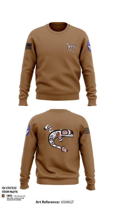 725 SPO 23819482 Crew Neck Sweatshirt - 1