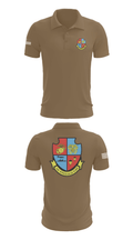1st Anglico 77697300 Short Sleeve Performance Polo - 7