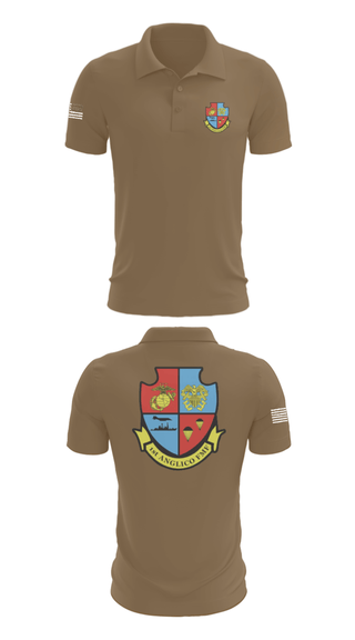 Short Sleeve Performance Polo, 1st Anglico, , Teamtime, Team time, sublimation, custom sports apparel, team uniforms, spirit wear, spiritwear, sports uniforms, custom shirts, team store, custom team store, fundraiser sports, apparel fundraiser