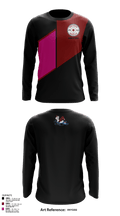 Profile Bros 90591852 Long Sleeve Performance Shirt - 1