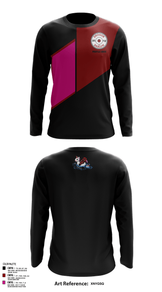 Long Sleeve Performance Shirt, Profile Bros, , Teamtime, Team time, sublimation, custom sports apparel, team uniforms, spirit wear, spiritwear, sports uniforms, custom shirts, team store, custom team store, fundraiser sports, apparel fundraiser
