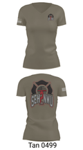 SEHNWU 1641965 Women's Short Sleeve V-neck Shirt - 68