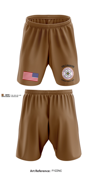 NRMD KB 105.3 Athletic Shorts With Pockets - 11